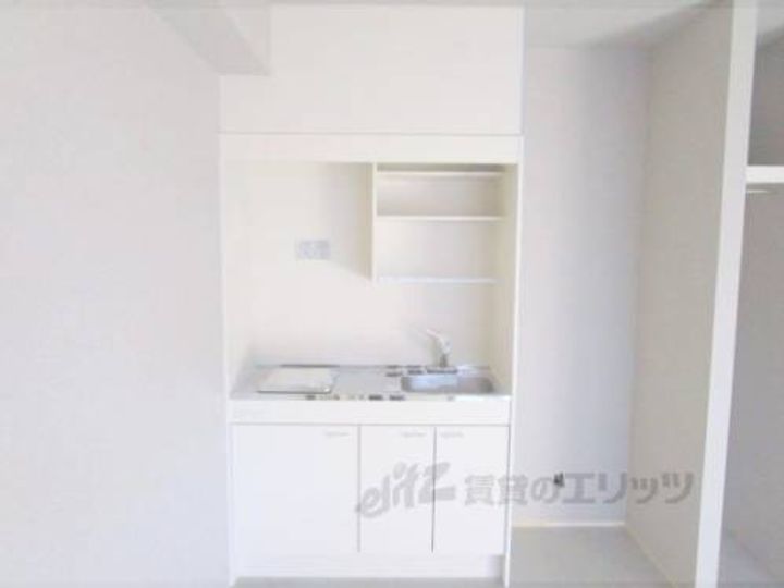 バックス大津雄琴レイクヒルズのキッチン