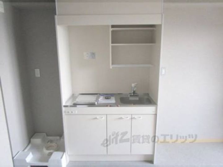 バックス大津雄琴レイクヒルズ301のキッチン