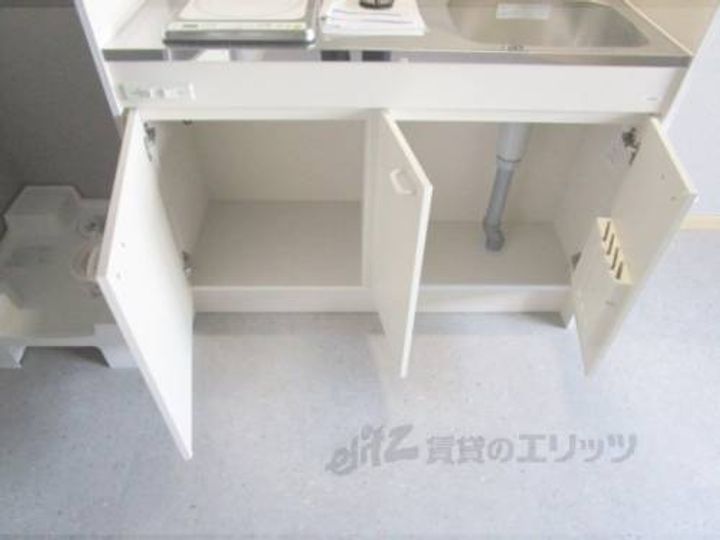 バックス大津雄琴レイクヒルズ301のキッチン