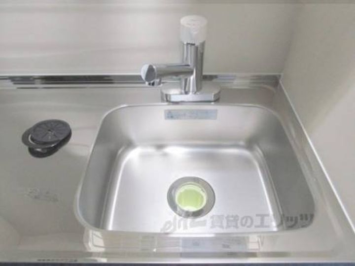 バックス大津雄琴レイクヒルズ306のキッチン