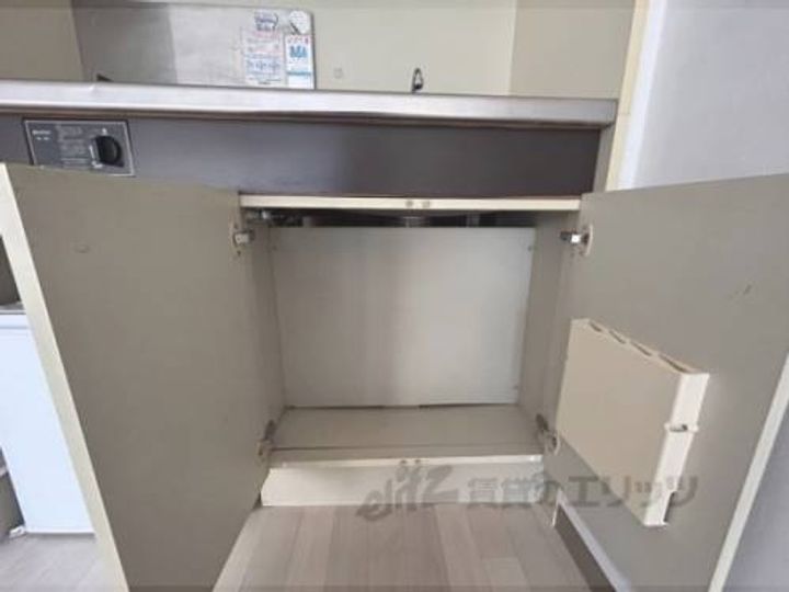 セゾン若松502のキッチン