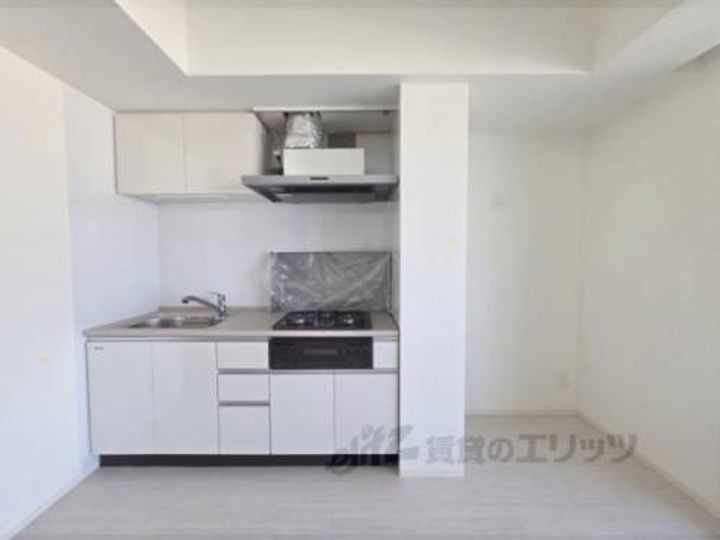 ルピナス?のキッチン