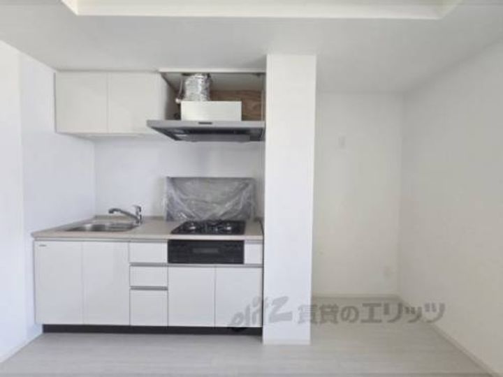 ルピナス?のキッチン