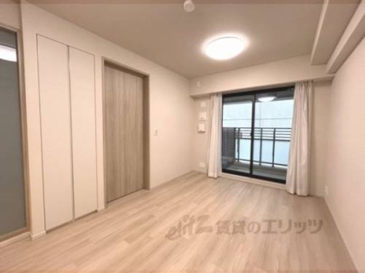 ブランズ御池西洞院の寝室