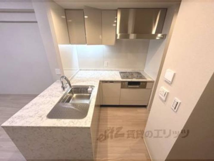 ブランズ御池西洞院のキッチン