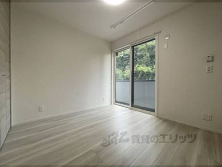 アウスレーゼ高畑の寝室