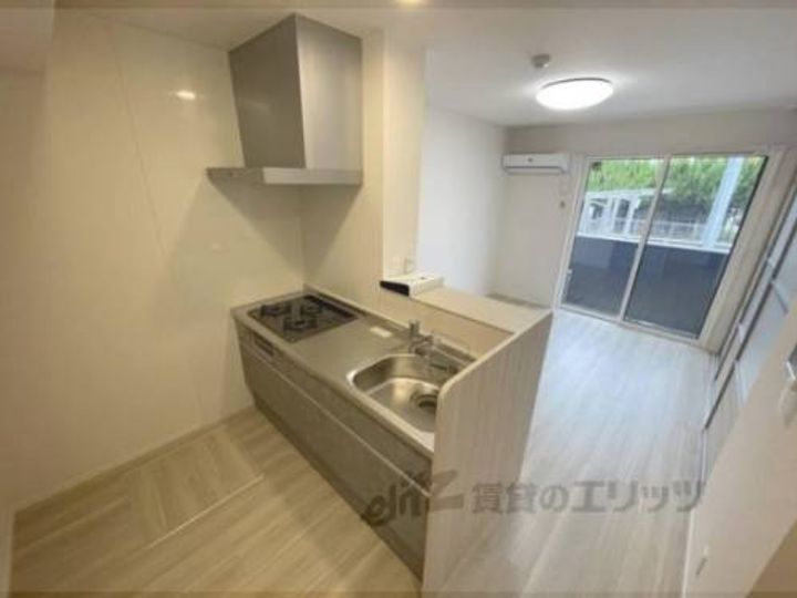 アウスレーゼ高畑のキッチン