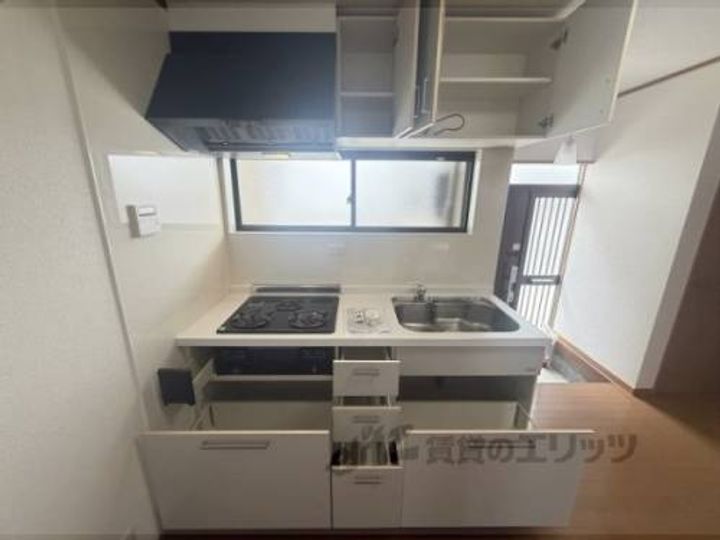 京都府京都市西京区樫原釘貫(一戸建)の賃貸物件0001のキッチン