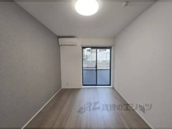 ビエノス京都花園の寝室