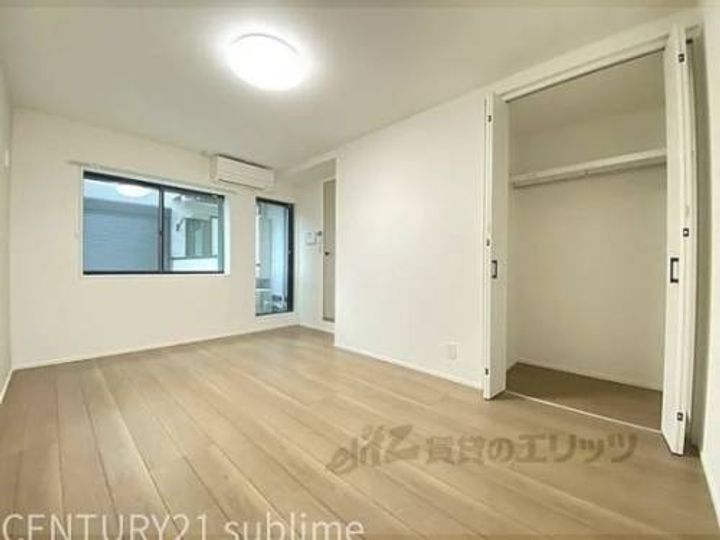 ビエノス京都花園の寝室