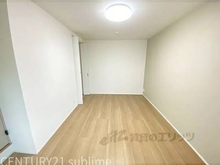 ビエノス京都花園の寝室