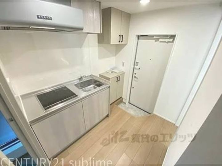 ビエノス京都花園のキッチン