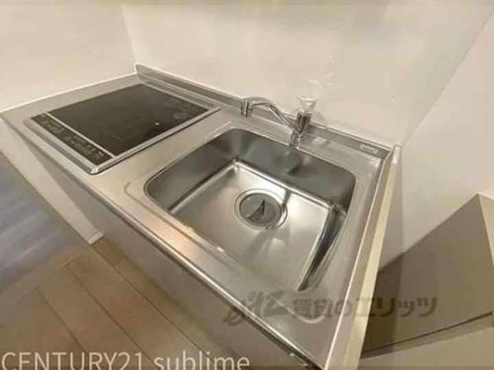 ビエノス京都花園のキッチン