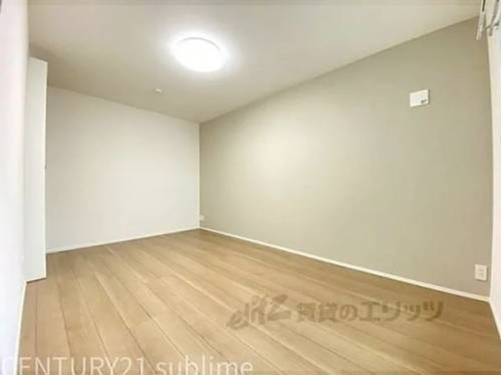 ビエノス京都花園の寝室