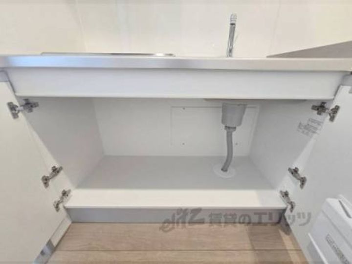 ビエノス京都花園301のキッチン