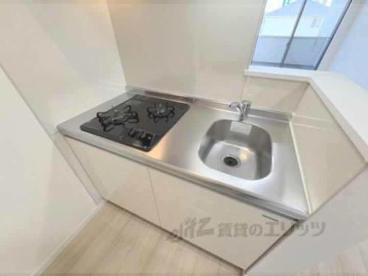 アールコート枚方東田宮のキッチン