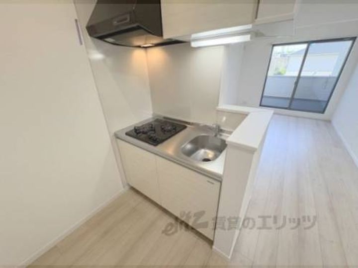 アールコート枚方東田宮のキッチン