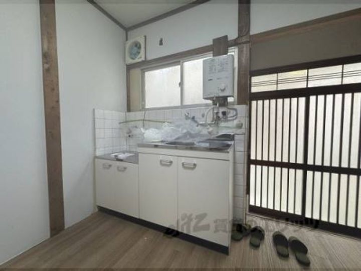 京都府京都市山科区西野山百々町(一戸建)の賃貸物件戸建のキッチン