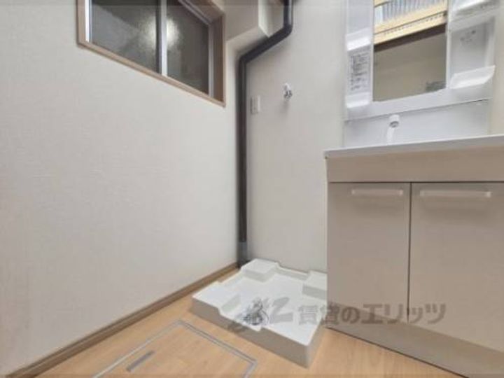 京都府京都市右京区太秦安井北御所町(一戸建)の賃貸物件西側のその他画像