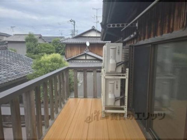 京都府京都市右京区太秦安井北御所町(一戸建)の賃貸物件西側のその他画像
