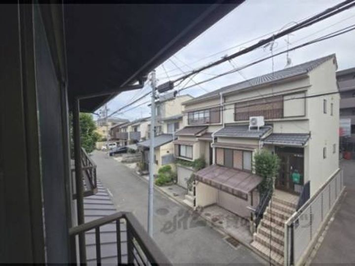 京都府京都市右京区太秦安井北御所町(一戸建)の賃貸物件西側のその他画像