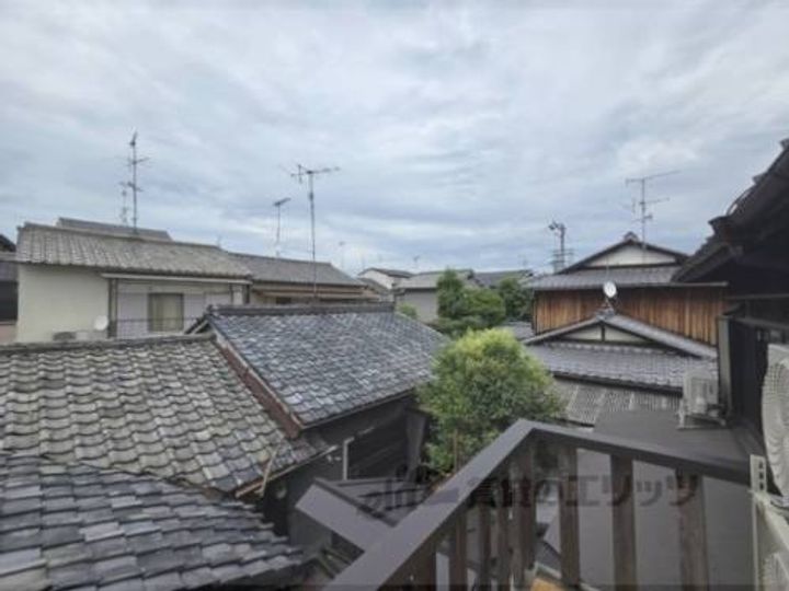 京都府京都市右京区太秦安井北御所町(一戸建)の賃貸物件西側のその他画像
