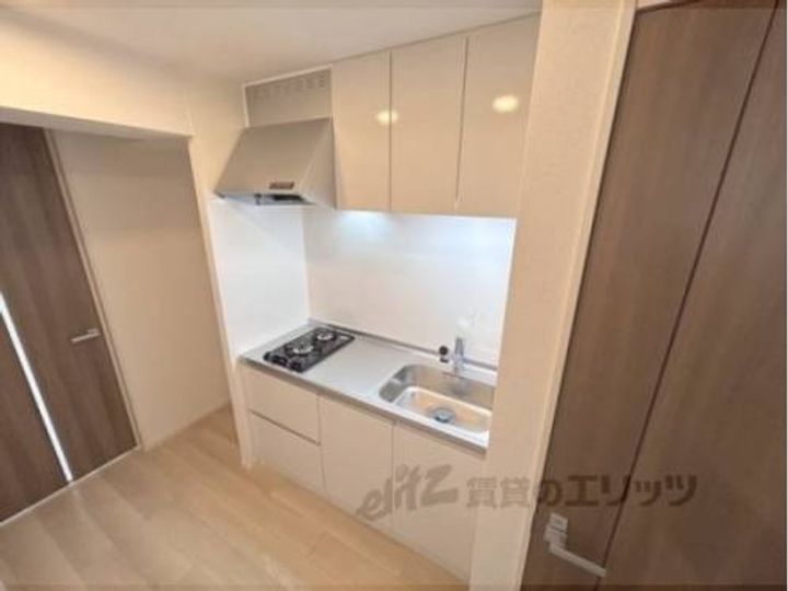 メゾン リアリ?のキッチン