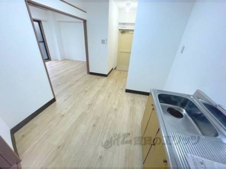 ハイツ東山207のキッチン