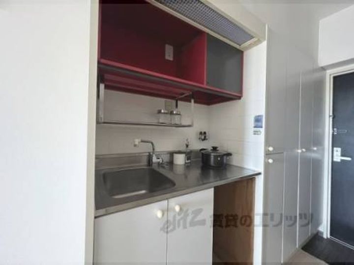 キューブAMX508のキッチン