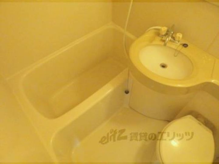 キューブAMX708の風呂