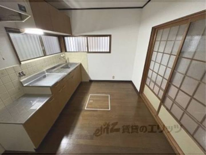 奈良県大和郡山市額田部北町(一戸建)の賃貸物件貸家の玄関