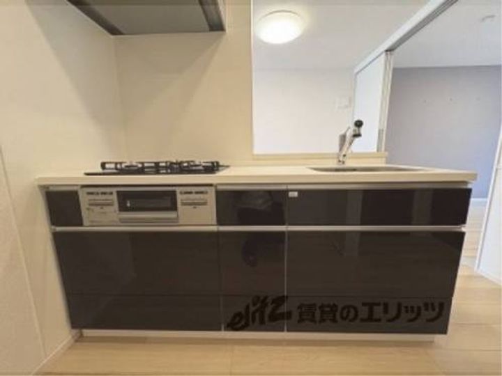 カーサ サリチェのキッチン