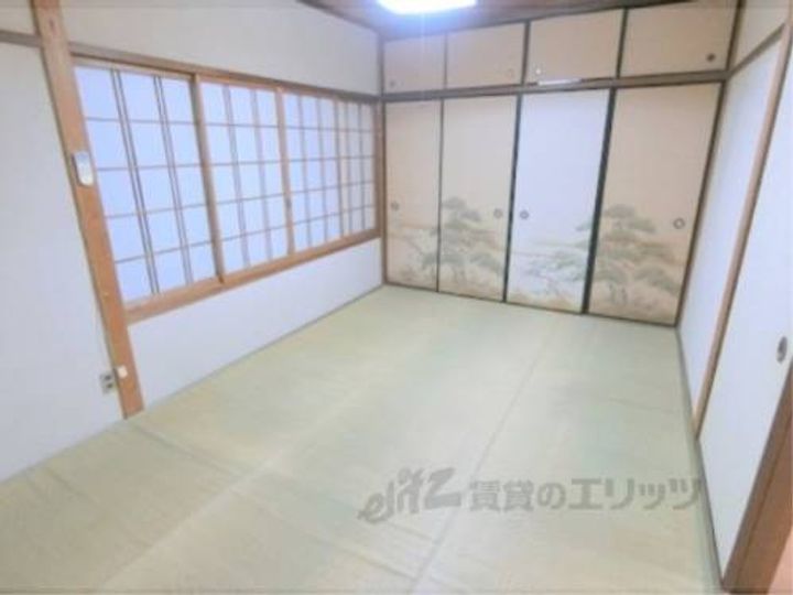滋賀県野洲市冨波乙(一戸建)の賃貸物件1の寝室
