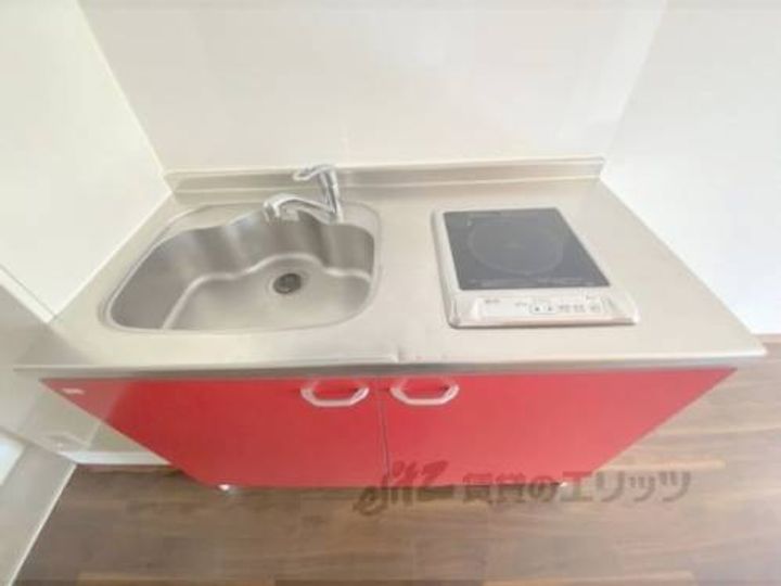 アシスト・スクウェア?のキッチン