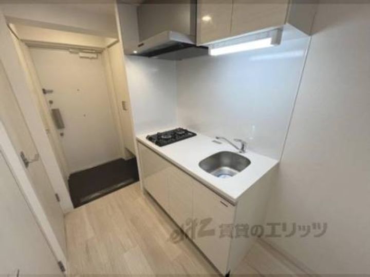 ソルテラス京都東寺HOMAREのキッチン