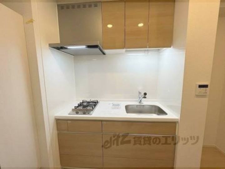 ウィスタリアⅡのキッチン