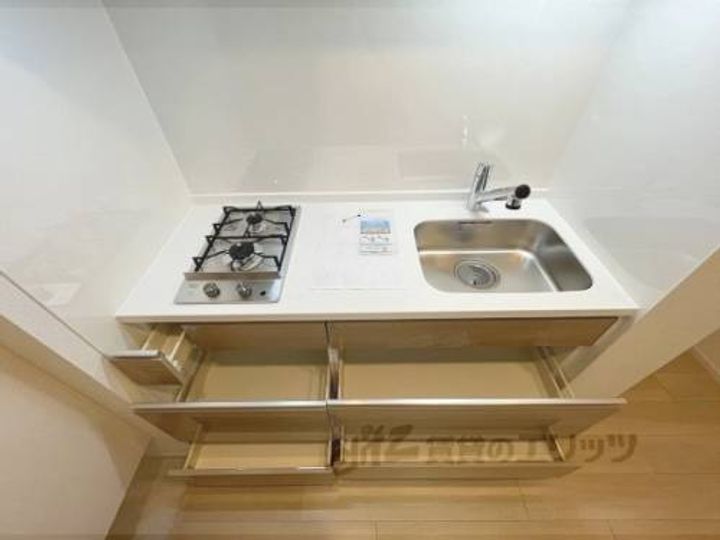 ウィスタリアⅡのキッチン