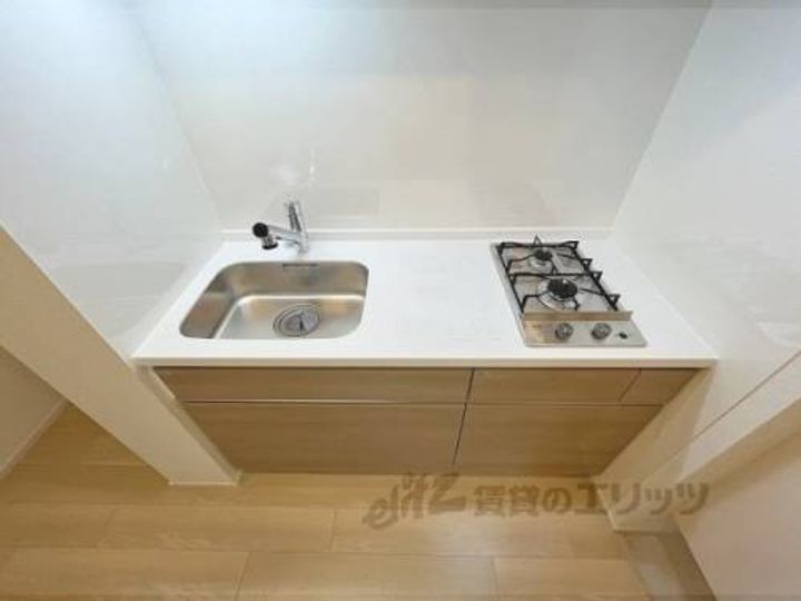 ウィスタリアⅡのキッチン