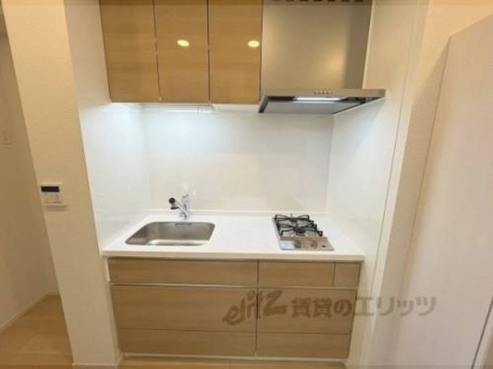 ウィスタリアⅡのキッチン