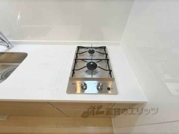 ウィスタリアⅡのキッチン