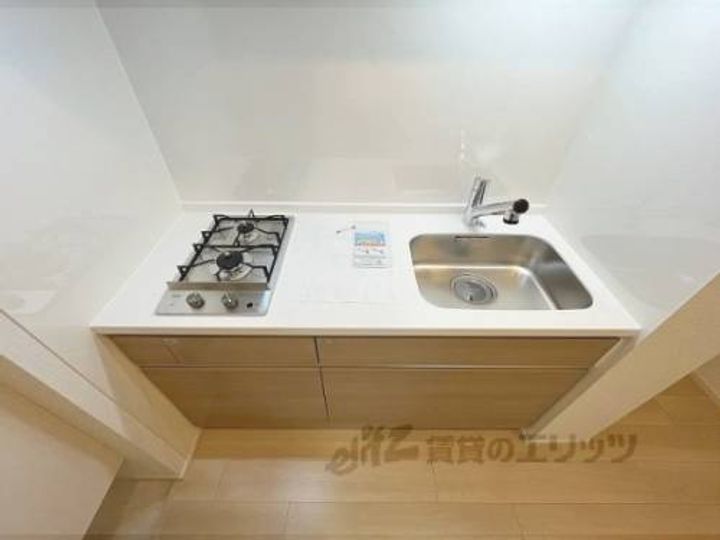 ウィスタリアⅡのキッチン