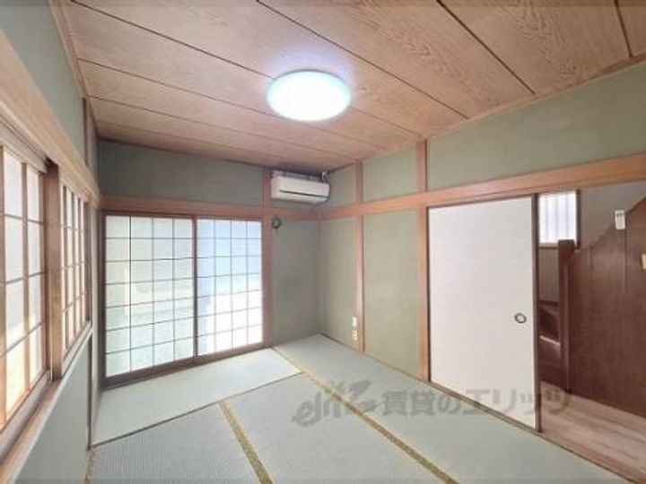 奈良県生駒市松美台(一戸建)の賃貸物件0001の寝室