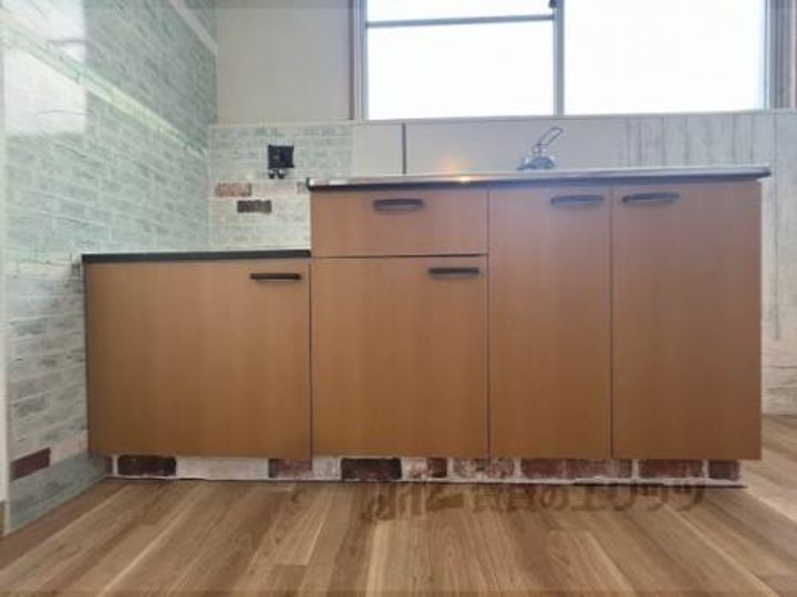 甲武ビルのキッチン