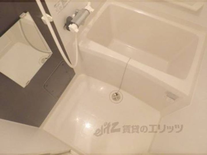 クレイノときの杜201の風呂