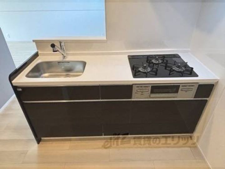 フルール彦根のキッチン