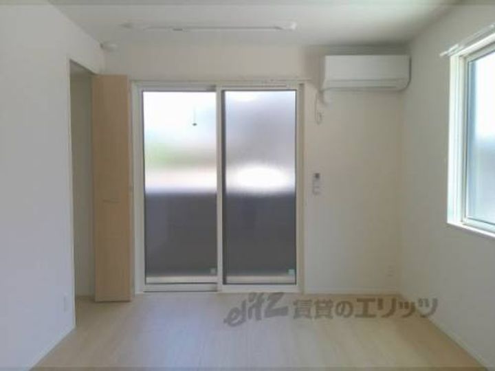 フォーレスト修学院?の寝室