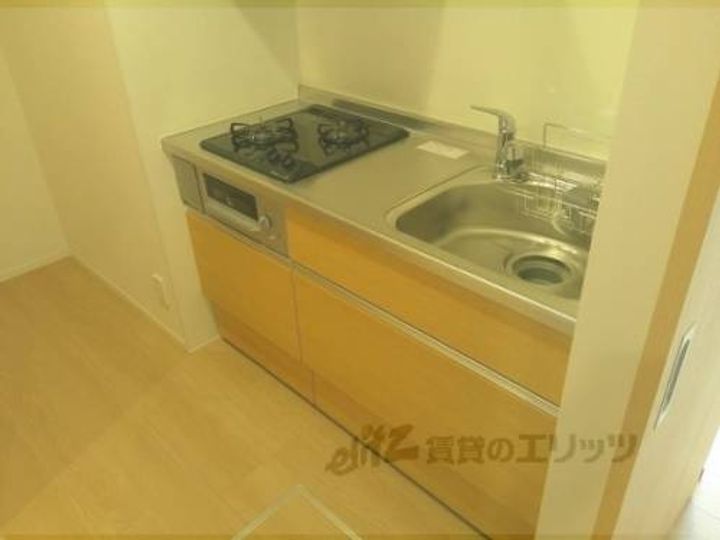 フォーレスト修学院?のキッチン