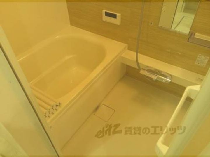 フォーレスト修学院?の風呂