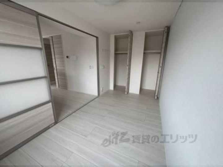 Maison renardの寝室