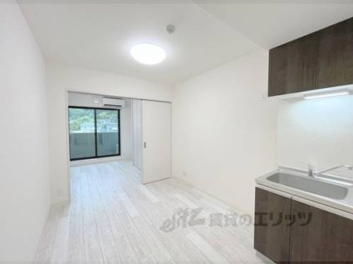 ARCA山科のキッチン